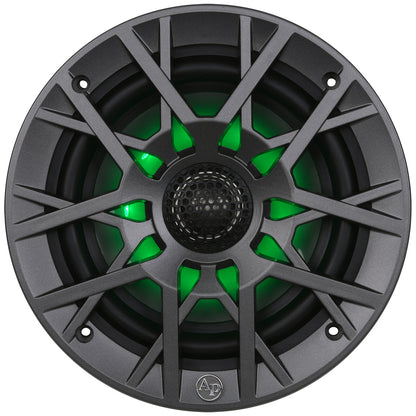 6.5” Coaxial 2-Way Marine Speaker with LED Lights (APSW-654SP)
