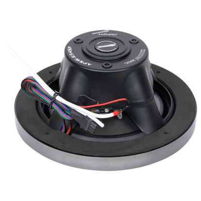 6.5” Coaxial 2-Way Marine Speaker with LED Lights (APSW-654SP)