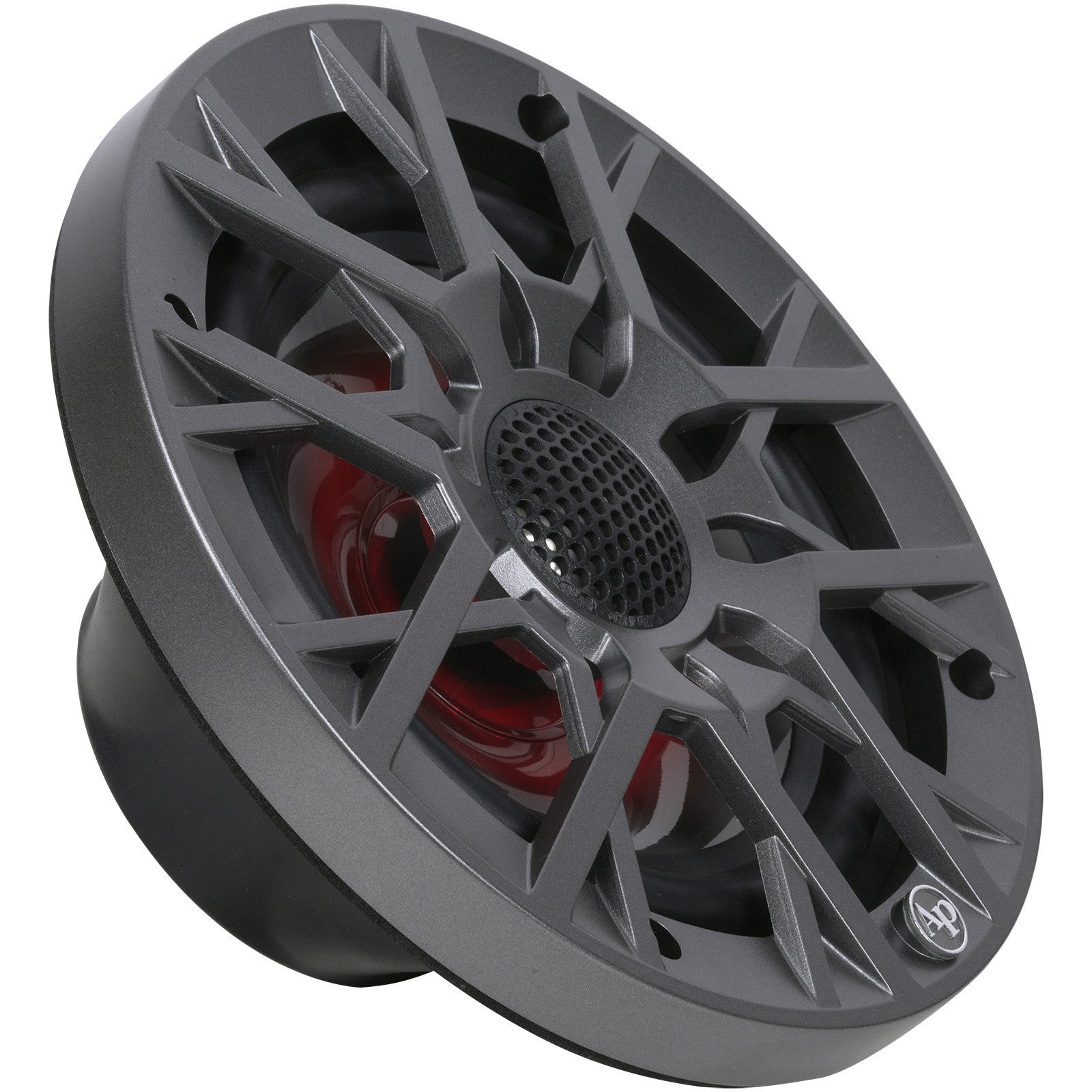 6.5” Coaxial 2-Way Marine Speaker with LED Lights (APSW-654SP)
