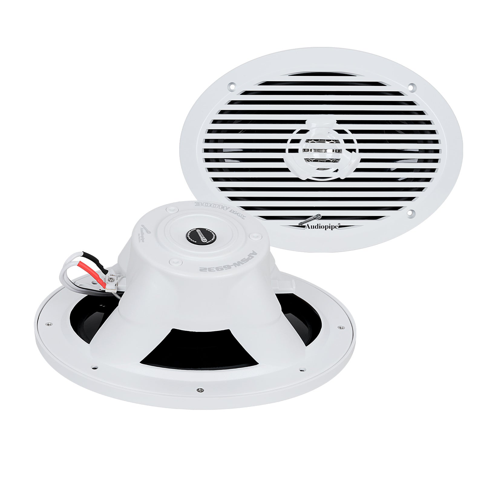 APSW-6932 6” x 9” Coaxial Marine Speaker, Sold in pairs