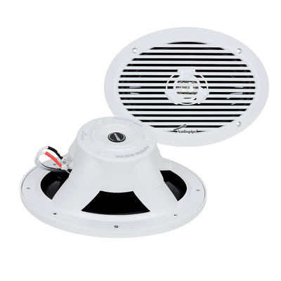 APSW-6932 6” x 9” Coaxial Marine Speaker, Sold in pairs