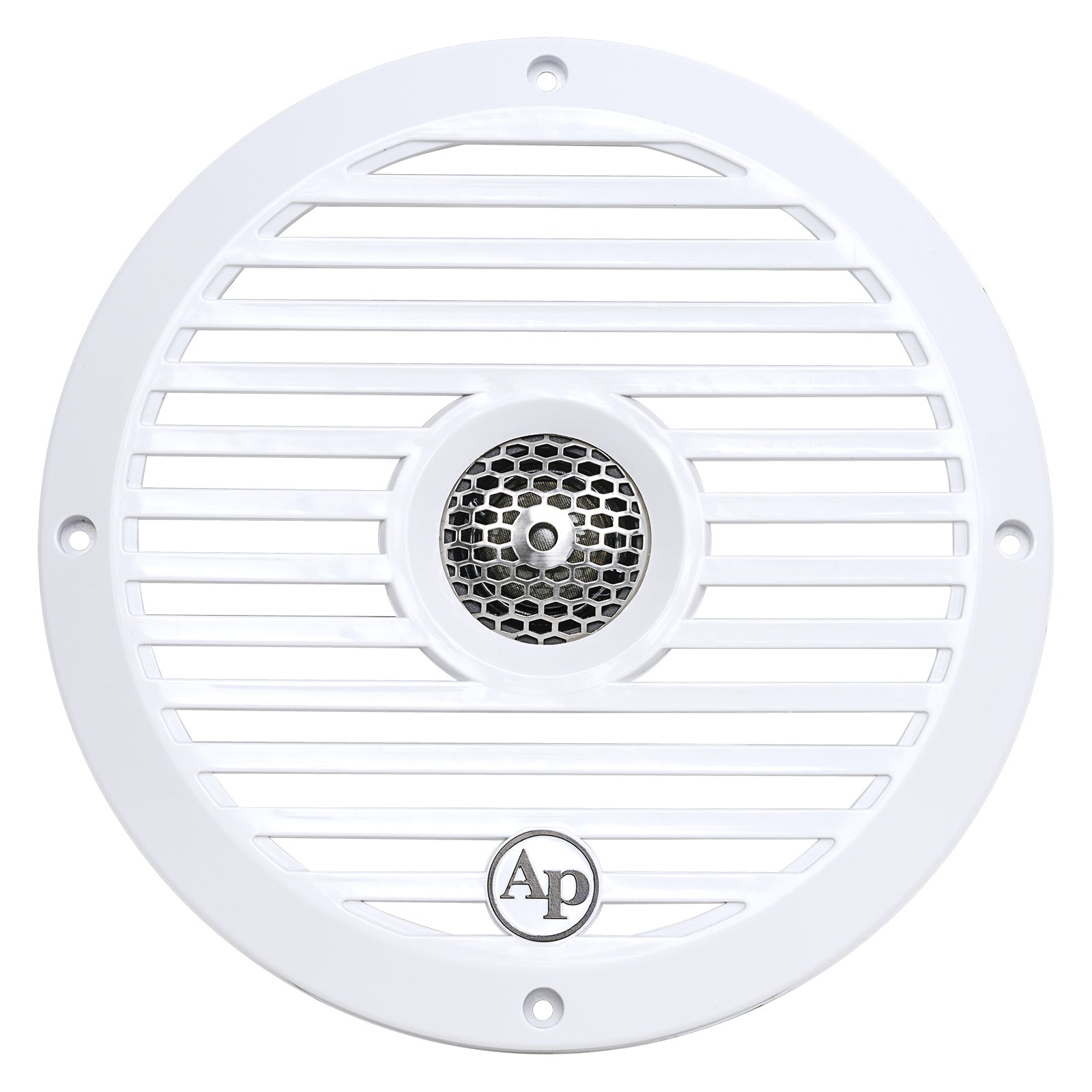 Replacement ABS Marine Speaker grill with Tweeter (APSW-804GL-TW)