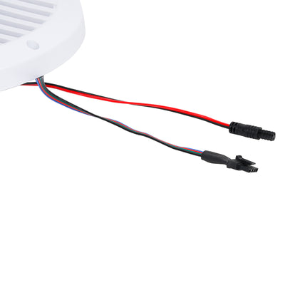 Replacement ABS Marine Speaker grill with Tweeter (APSW-804GL-TW)