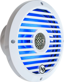 Audiopipe 8” Coaxial 2-Way Marine Speaker with LED lights (APSW-804GL) 2024 SALT WATER SERIES