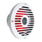 Audiopipe 8” Coaxial 2-Way Marine Speaker with LED lights (APSW-804GL) 2024 SALT WATER SERIES