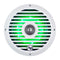 Audiopipe 8” Coaxial 2-Way Marine Speaker with LED lights (APSW-804GL) 2024 SALT WATER SERIES