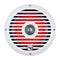 Audiopipe 8” Coaxial 2-Way Marine Speaker with LED lights (APSW-804GL) 2024 SALT WATER SERIES