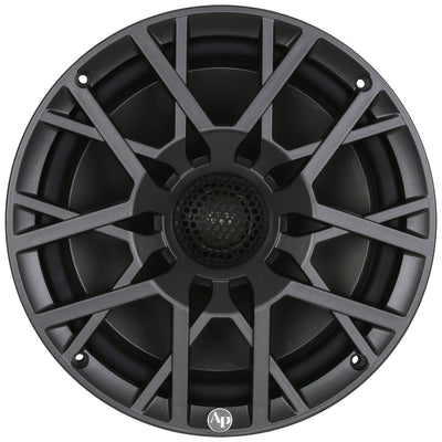 8” Coaxial 2-Way Marine Speaker with LED Lights (APSW-804SP)