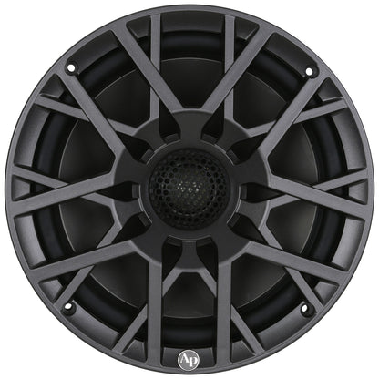 8” Coaxial 2-Way Marine Speaker with LED Lights (APSW-804SP)