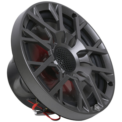 8” Coaxial 2-Way Marine Speaker with LED Lights (APSW-804SP)