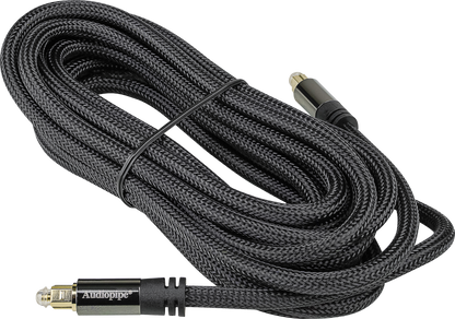 12Ft Digital Toslink Audio Cable (APTOS-OF12)