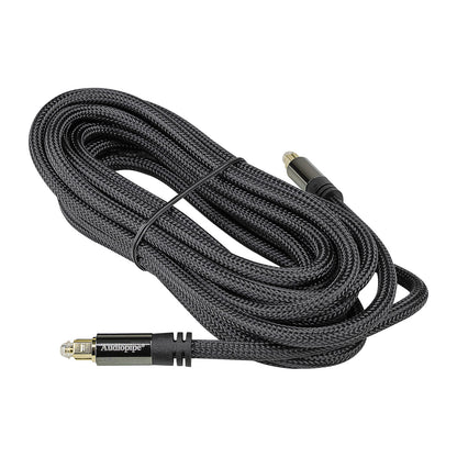 12Ft Digital Toslink Audio Cable (APTOS-OF12)