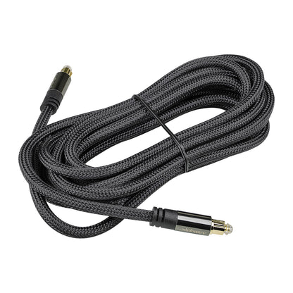 12Ft Digital Toslink Audio Cable (APTOS-OF12)