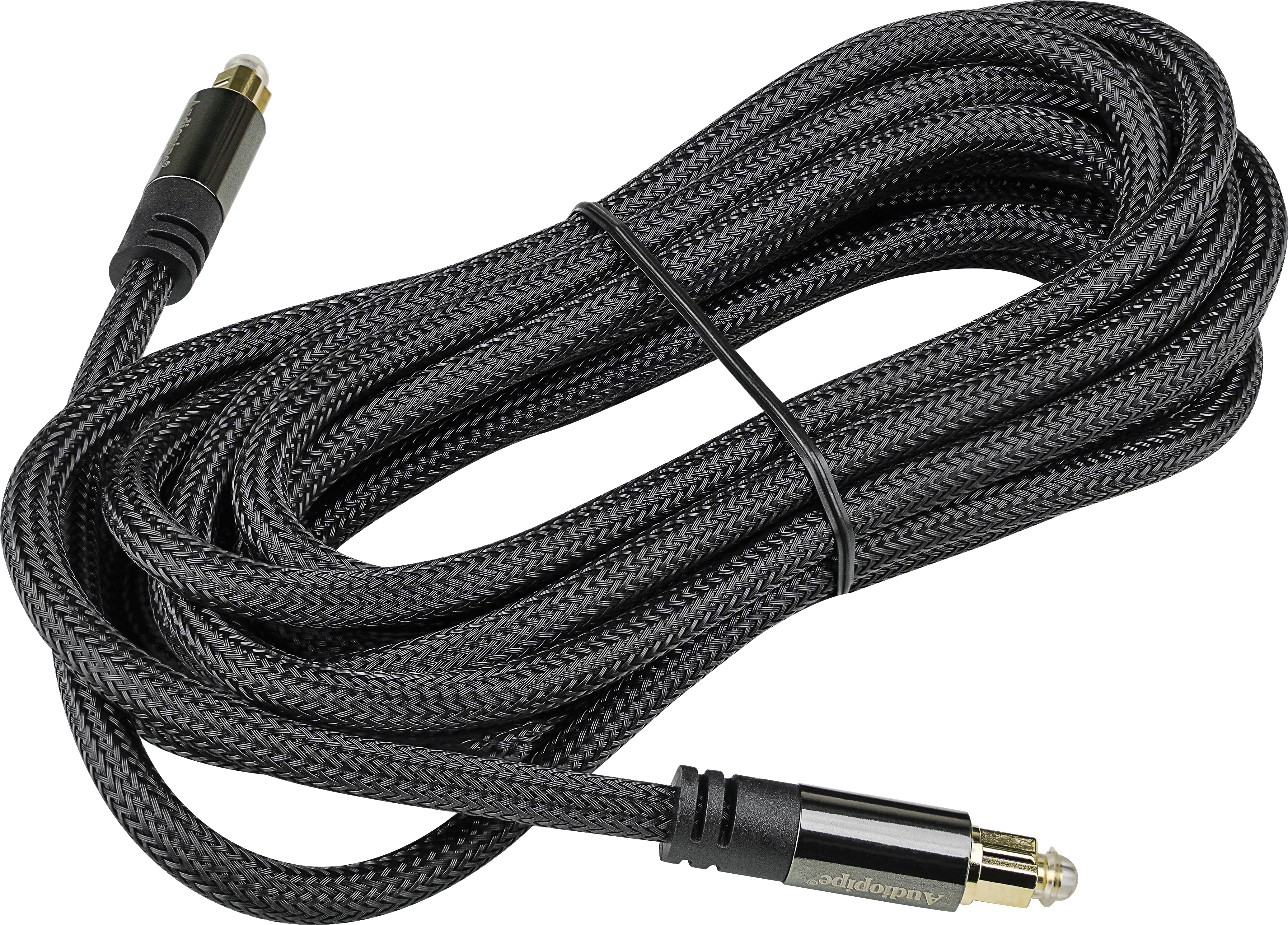 12Ft Digital Toslink Audio Cable (APTOS-OF12)