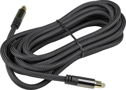 12Ft Digital Toslink Audio Cable (APTOS-OF12)