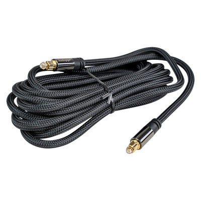 12Ft Digital Toslink Audio Cable (APTOS-OF12)