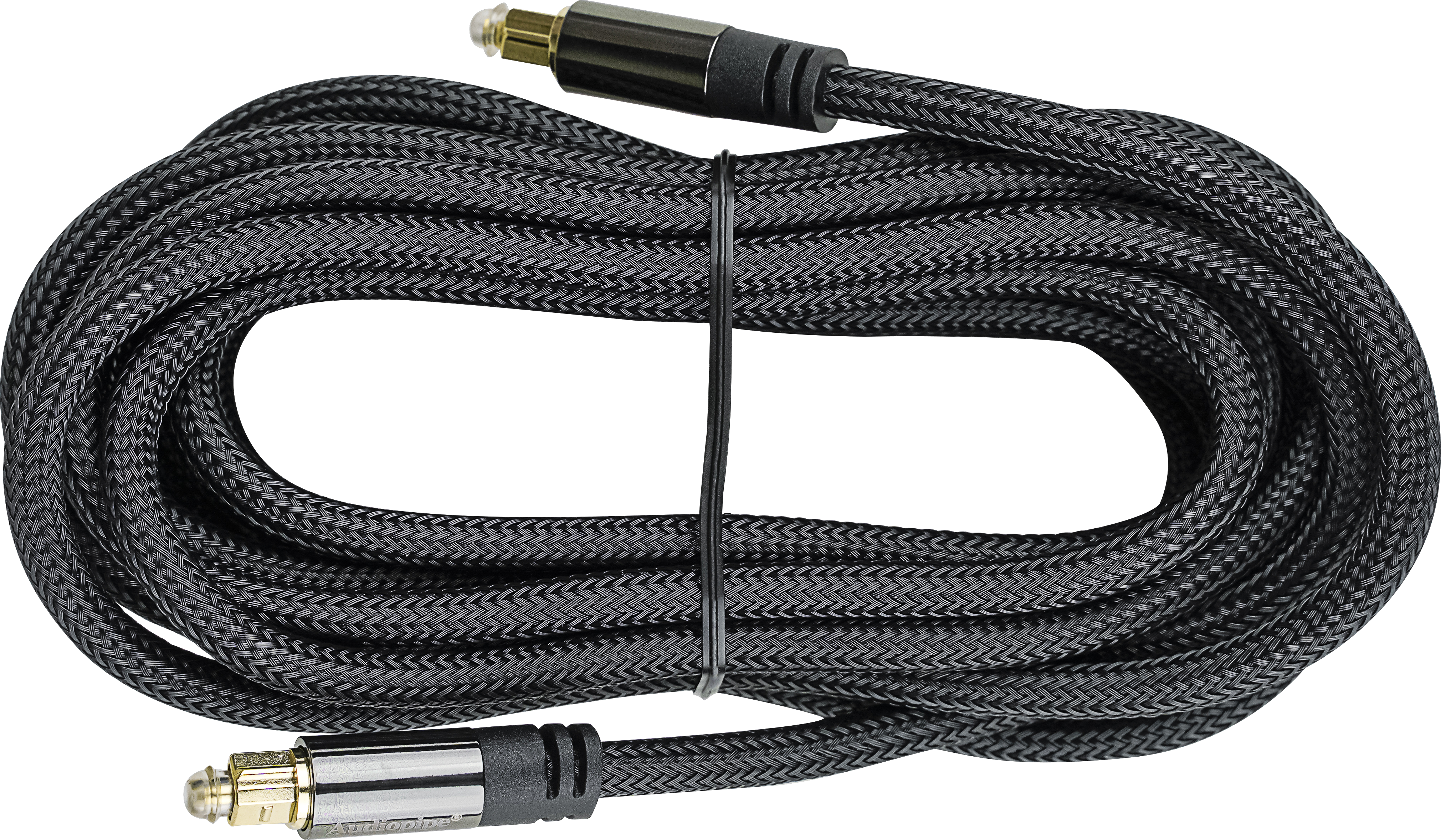 12Ft Digital Toslink Audio Cable (APTOS-OF12)