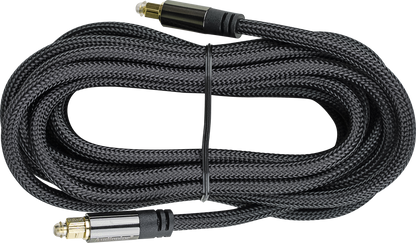 12Ft Digital Toslink Audio Cable (APTOS-OF12)