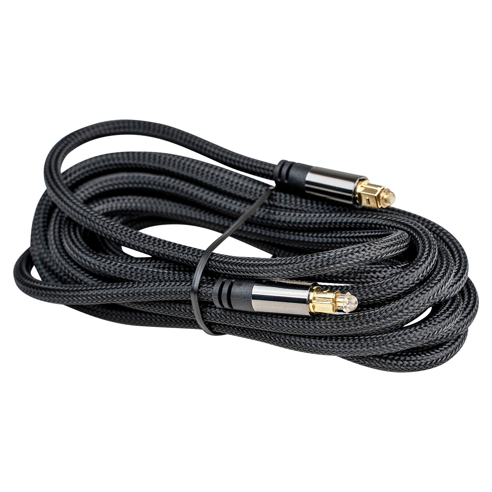 12Ft Digital Toslink Audio Cable (APTOS-OF12)