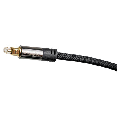 12Ft Digital Toslink Audio Cable (APTOS-OF12)