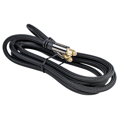 6Ft Digital Toslink Audio Cable(APTOS-OF6)