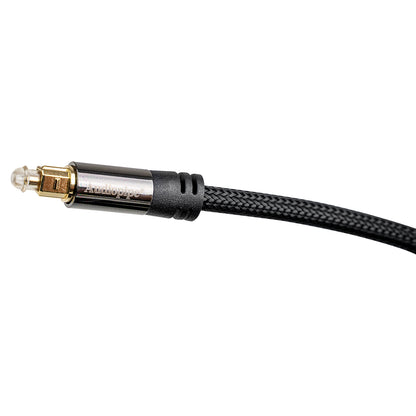 6Ft Digital Toslink Audio Cable(APTOS-OF6)
