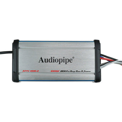APTV-1000.2 2 Channel Full Range Class D Amplifier