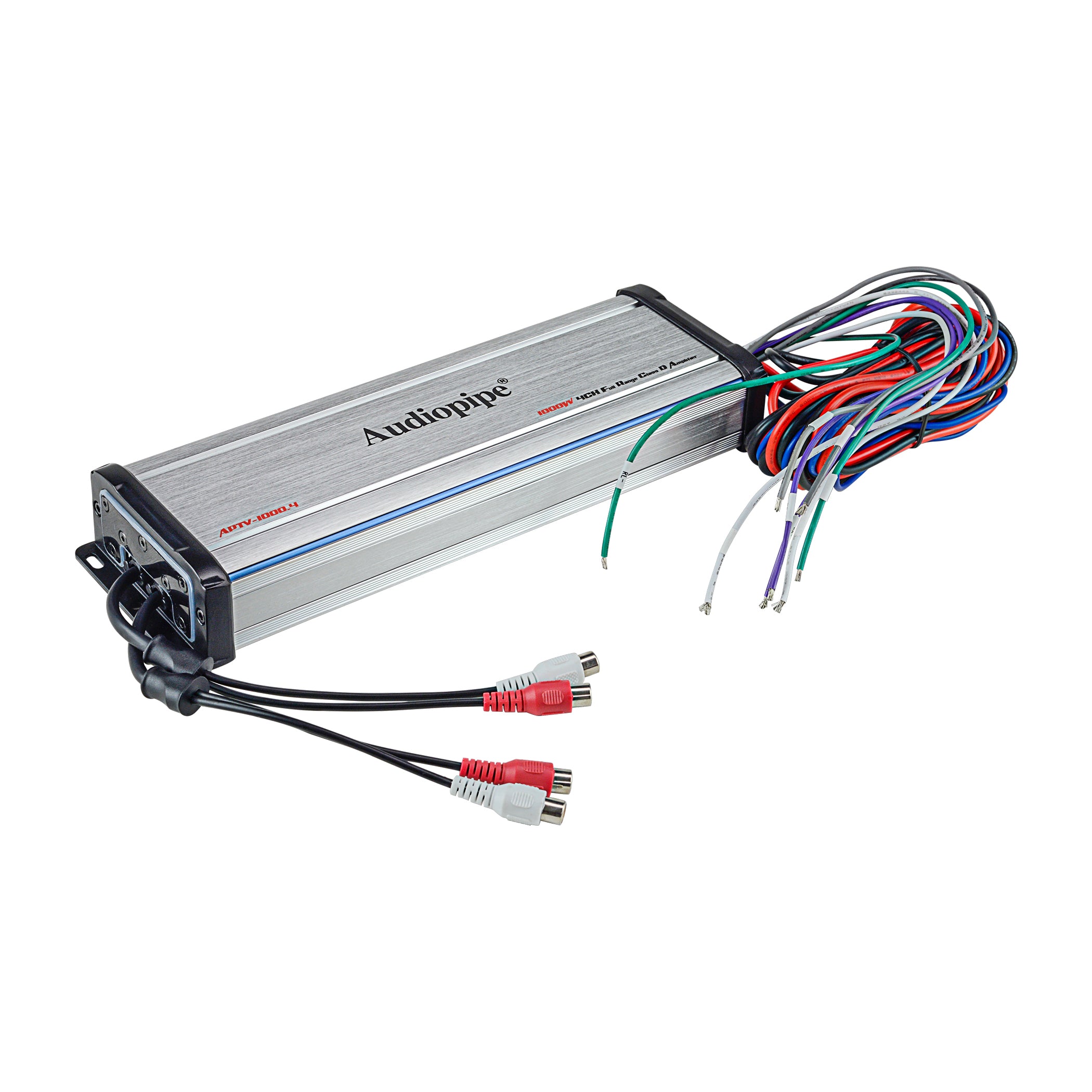 APTV-1000.4 - 4 Channel Full Range Class D Amplifier