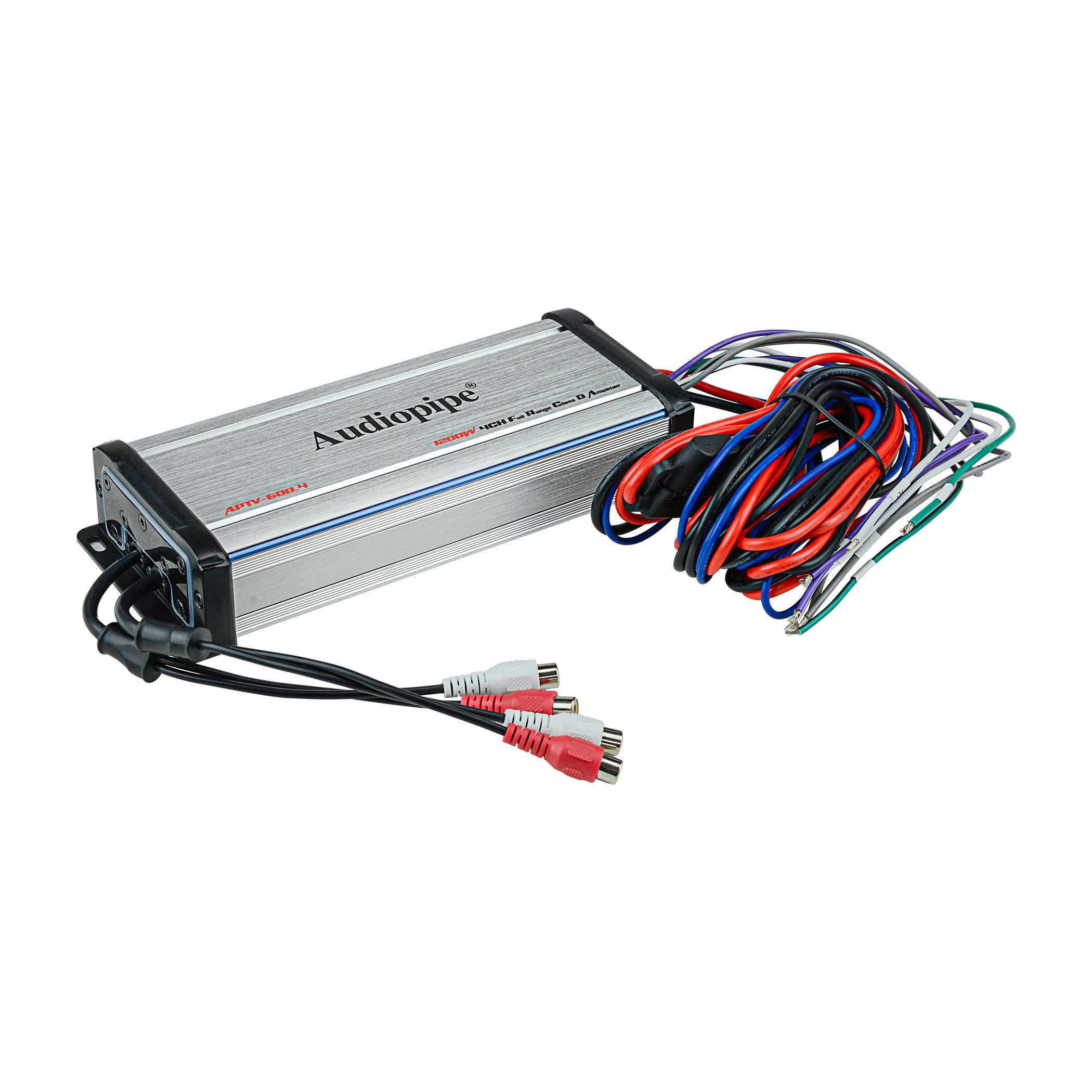 APTV-600.4 4 Channel Full Range Class D Amplifier – Audiopipe