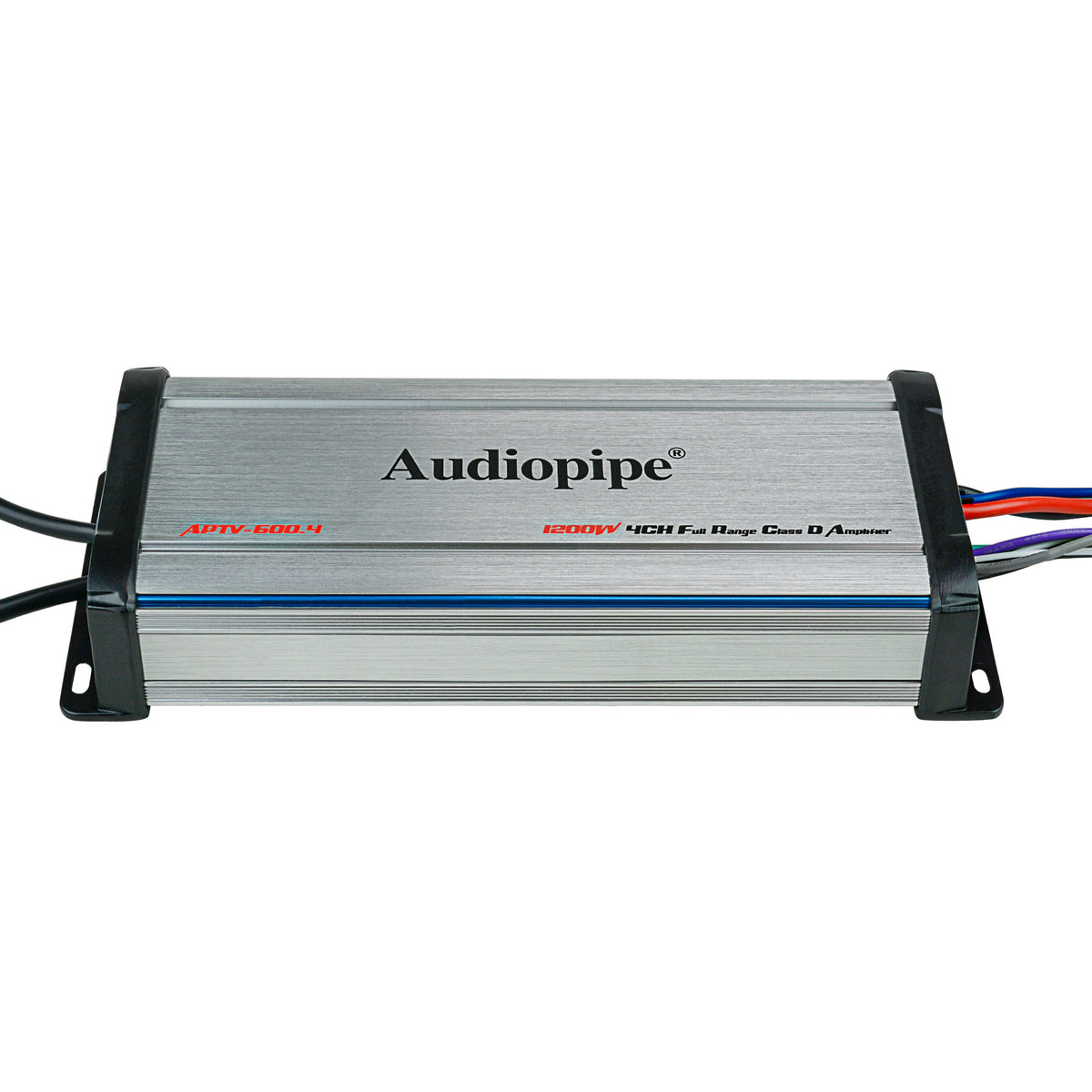 APTV-600.4 4 Channel Full Range Class D Amplifier