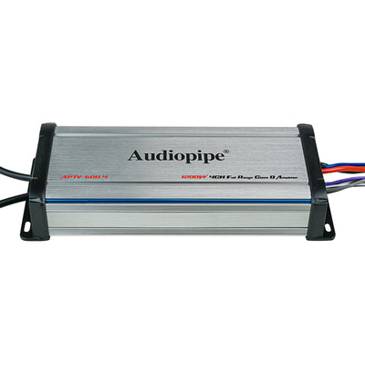 APTV-600.4 4 Channel Full Range Class D Amplifier