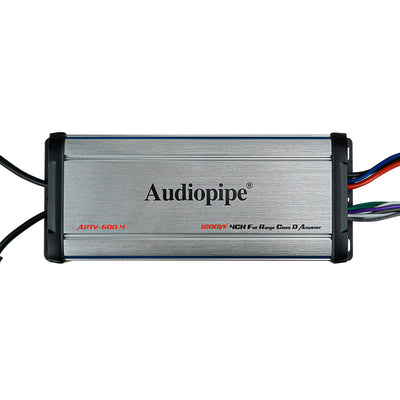 APTV-600.4 4 Channel Full Range Class D Amplifier