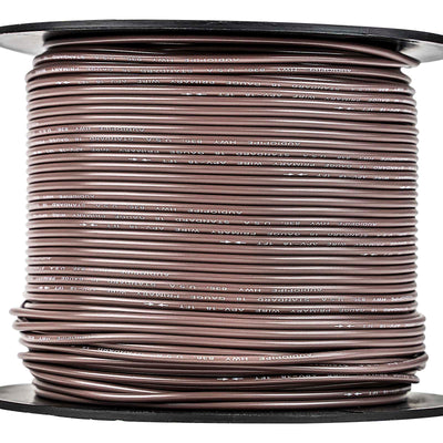500Ft 18 Gauge Primary Wire (APV-18-500 BRN)