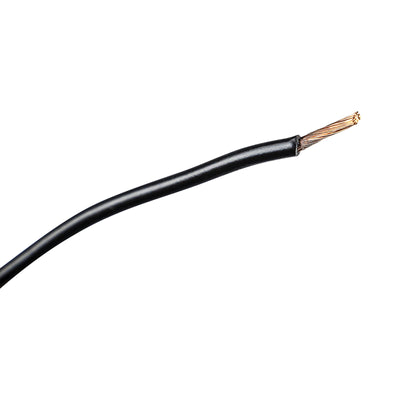 500Ft 14 Gauge Black Primary Wire (APV-C14-500 BLK)