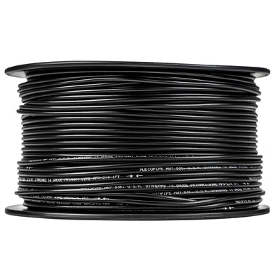 500Ft 14 Gauge Black Primary Wire (APV-C14-500 BLK)