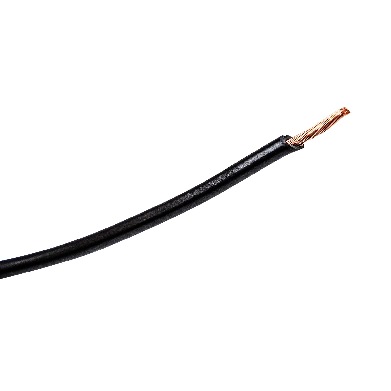 500Ft 16 Gauge Black Primary Wire (APV-C16-500 BLK)