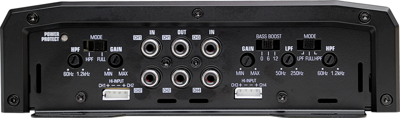 APXL-1400.4 4-Channel Class A/B Mosfet Amplifier (1400 Watts)