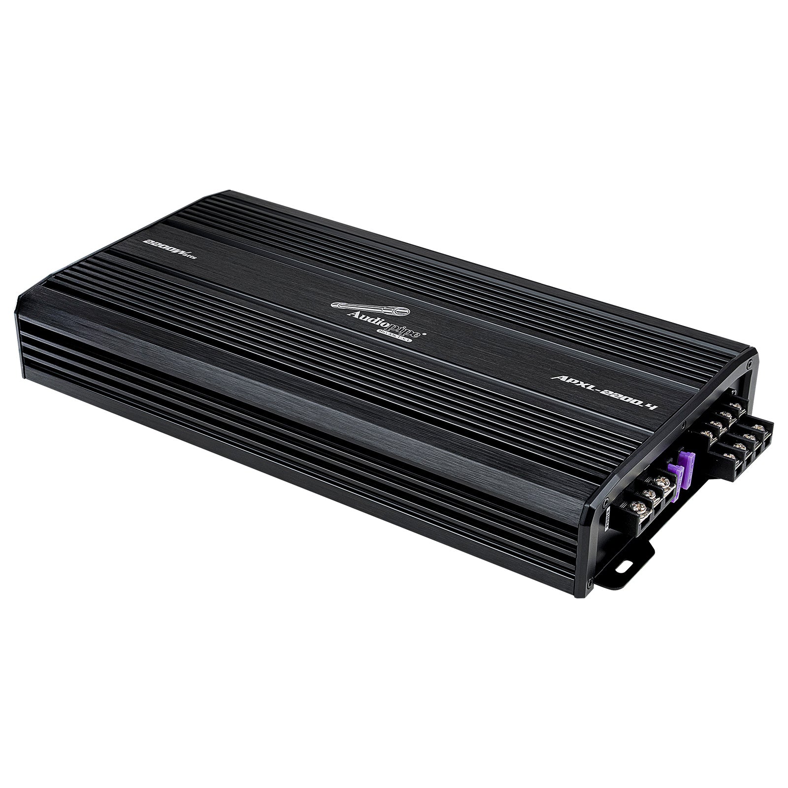 APXL-2200.4 4-Channel Class A/B Mosfet Amplifier (2200 Watts)