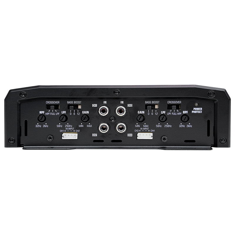 APXL-2200.4 4-Channel Class A/B Mosfet Amplifier (2200 Watts)