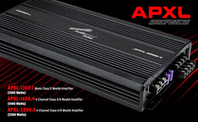 APXL-1300.1 Mono Class D Mosfet Amplifier (1300 Watts)
