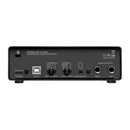 2 Channel Audio Interface (AQ-AI-S2X)