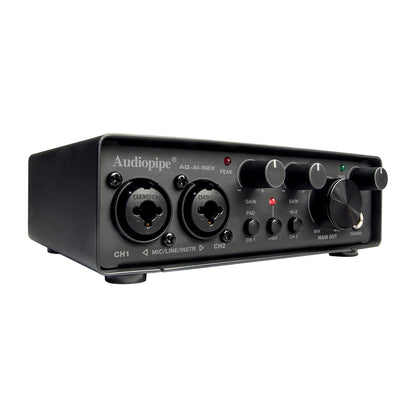 2 Channel Audio Interface (AQ-AI-S2X)