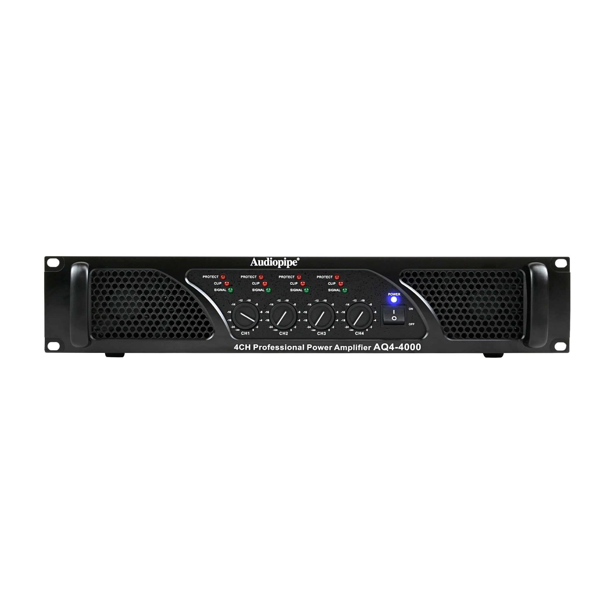 Professional Power Amplifier (AQ4-4000)