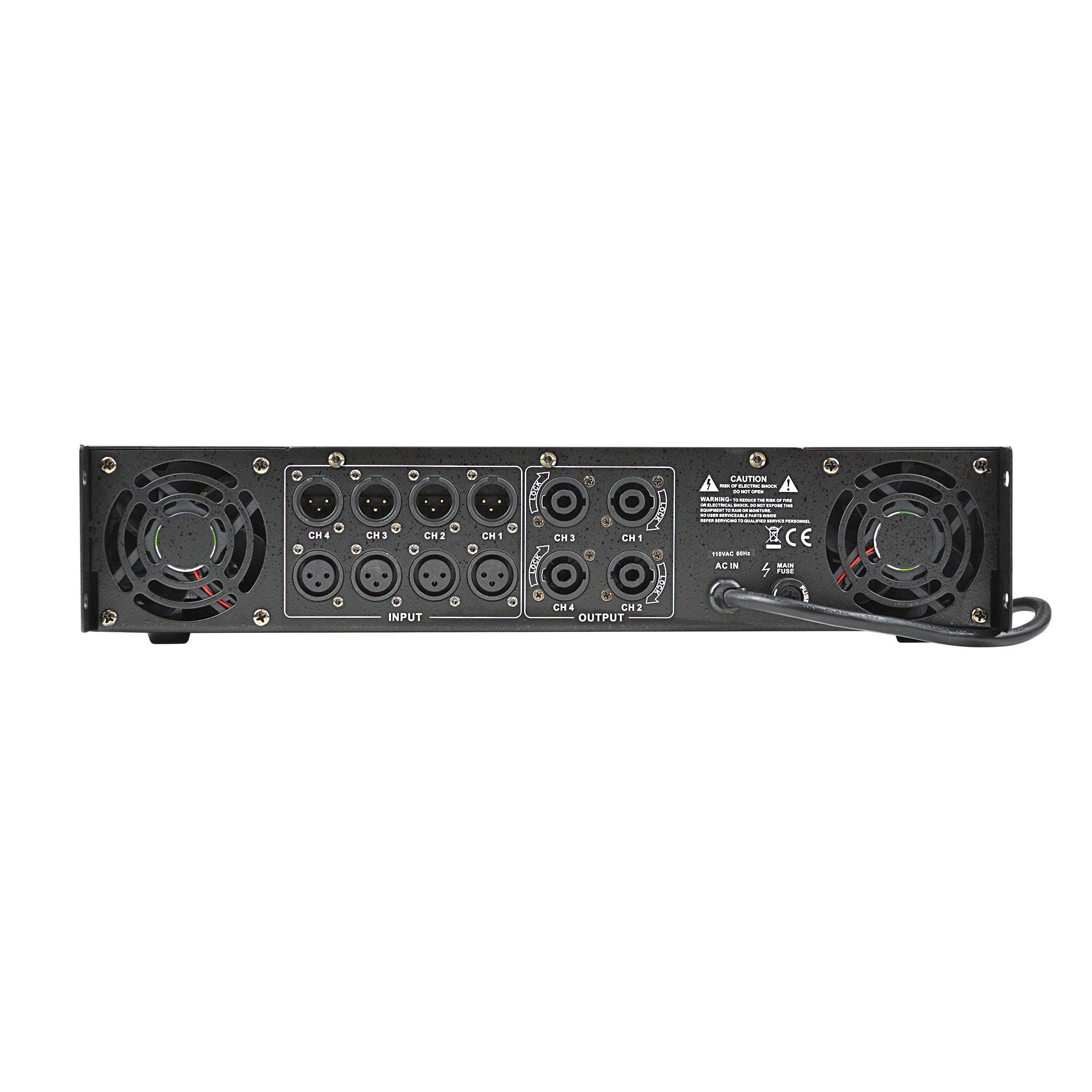 AQ4-4000 Professional Power Amplifier