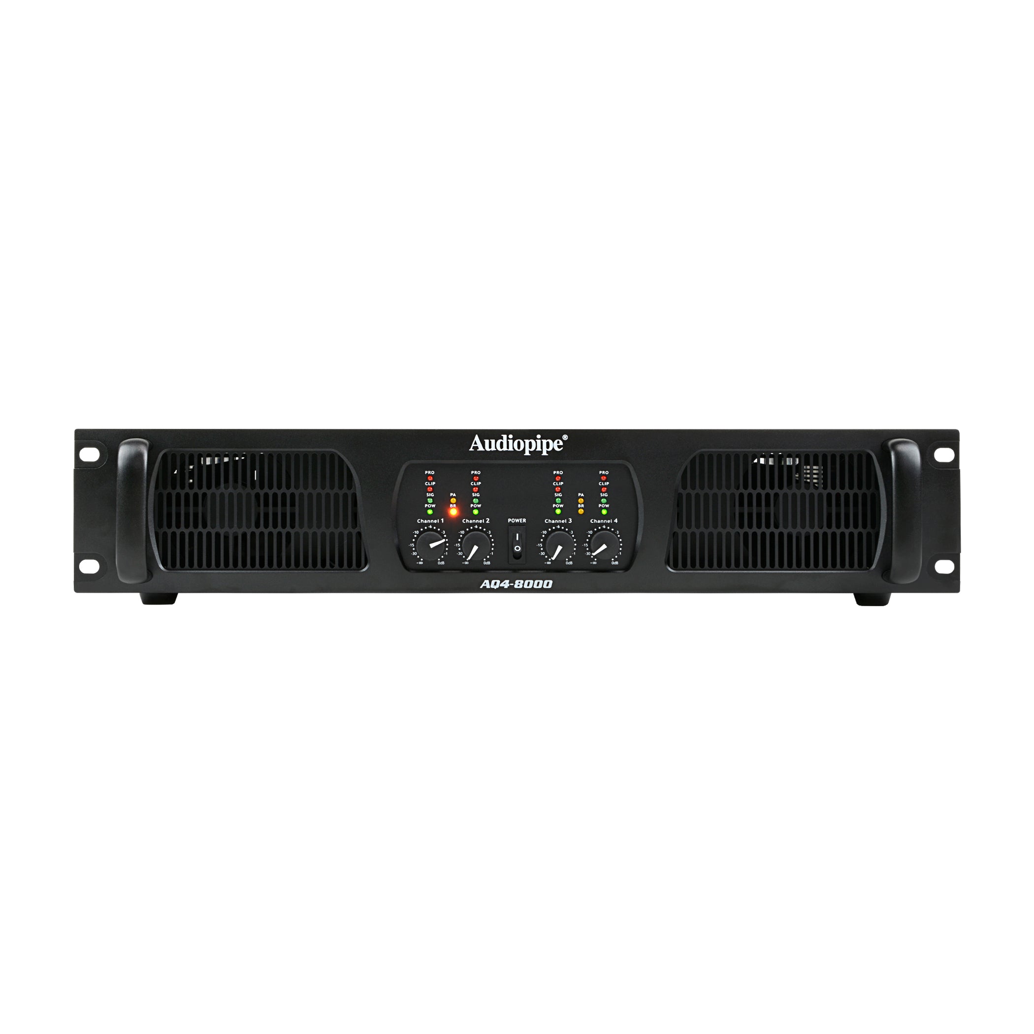 Professional Power Amplifier (AQ4-8000)