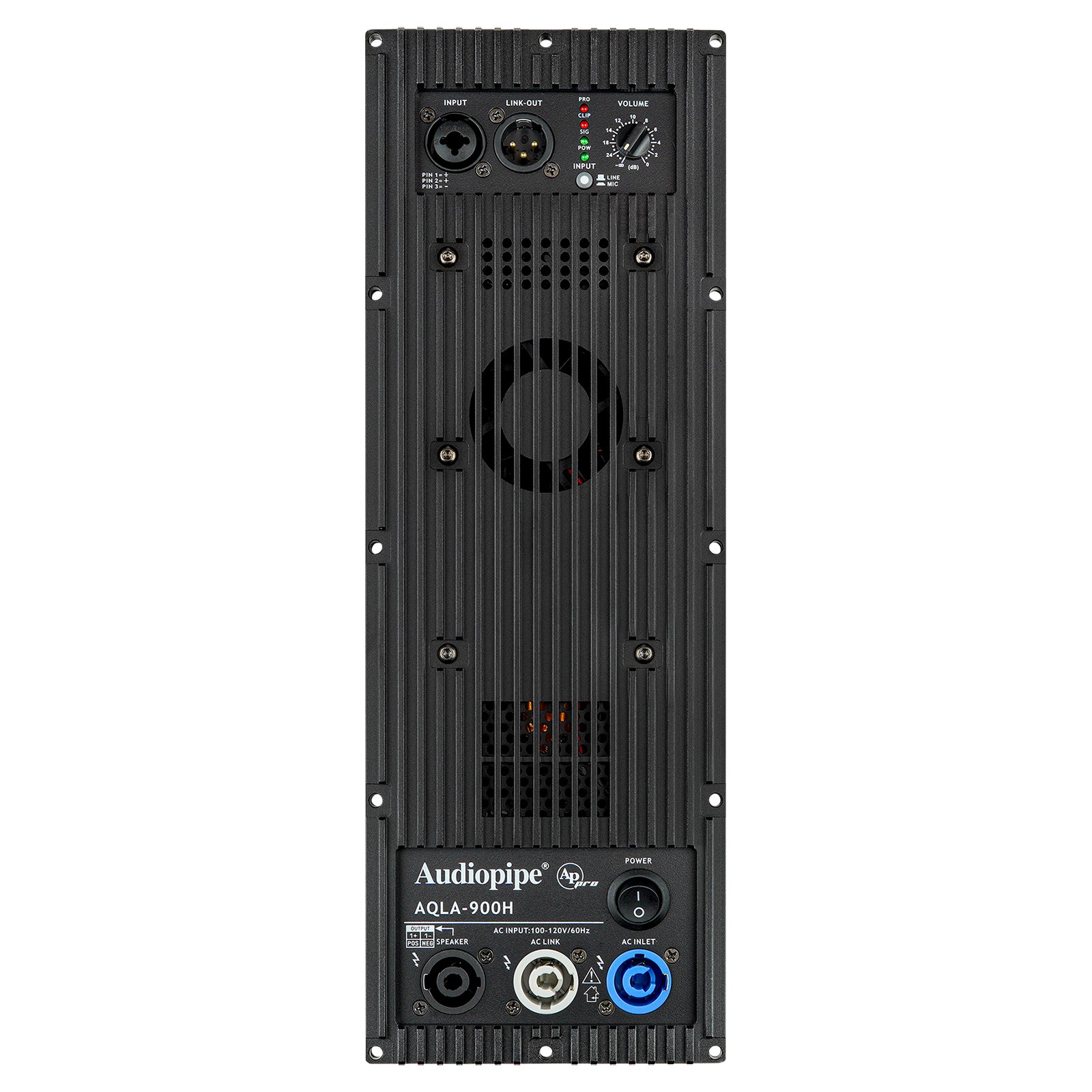 Professional Power Amplifier (AQLA-900H)