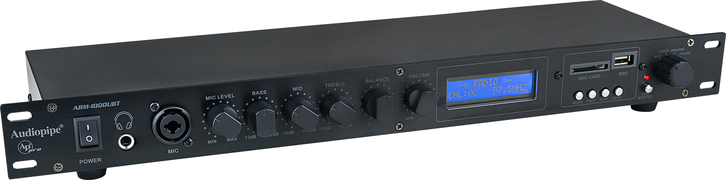 ARM-1000UBT Professional Pre Amplifier