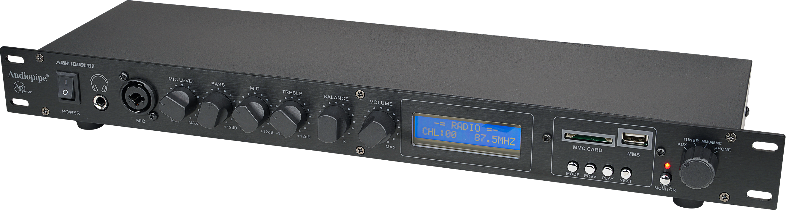 ARM-1000UBT Professional Pre Amplifier