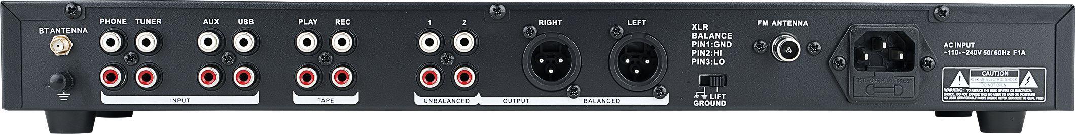 ARM-1000UBT Professional Pre Amplifier