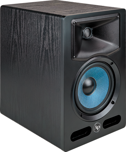 ASM-65X 6" Professional Full Range Studio Monitor Speaker with Built-In DSP